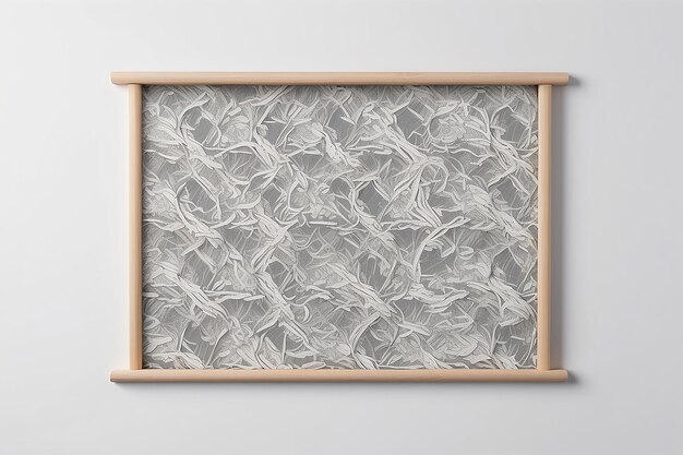 Панно с вышивкой